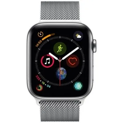Apple Watch Series 4 44mm Stainless Steel (GPS + Cellular)