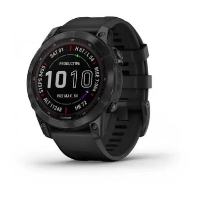 Garmin Fenix 7S Pro Sapphire Solar Edition Watch