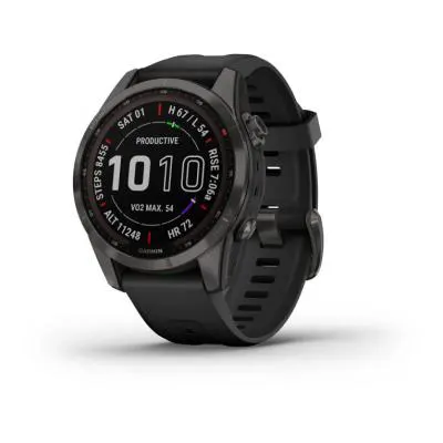 Garmin Fenix 7S Sapphire Solar Edition Watch