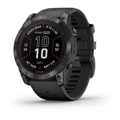 Garmin Fenix 7X Sapphire Solar Edition Watch