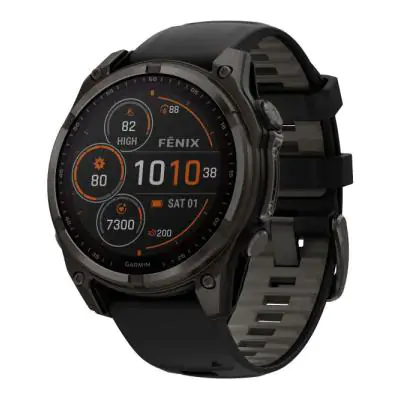Garmin Fenix 8 Solar Sapphire Edition 47mm Watch