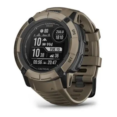 Garmin Instinct 2X Solar Tactical Edition Watch