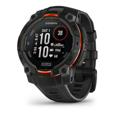 Garmin Instinct 3 Solar 45mm Watch