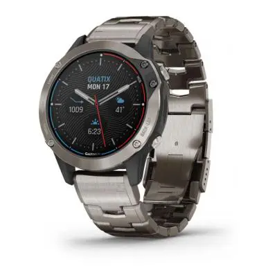 Garmin Quatix 6 Titanium Watch